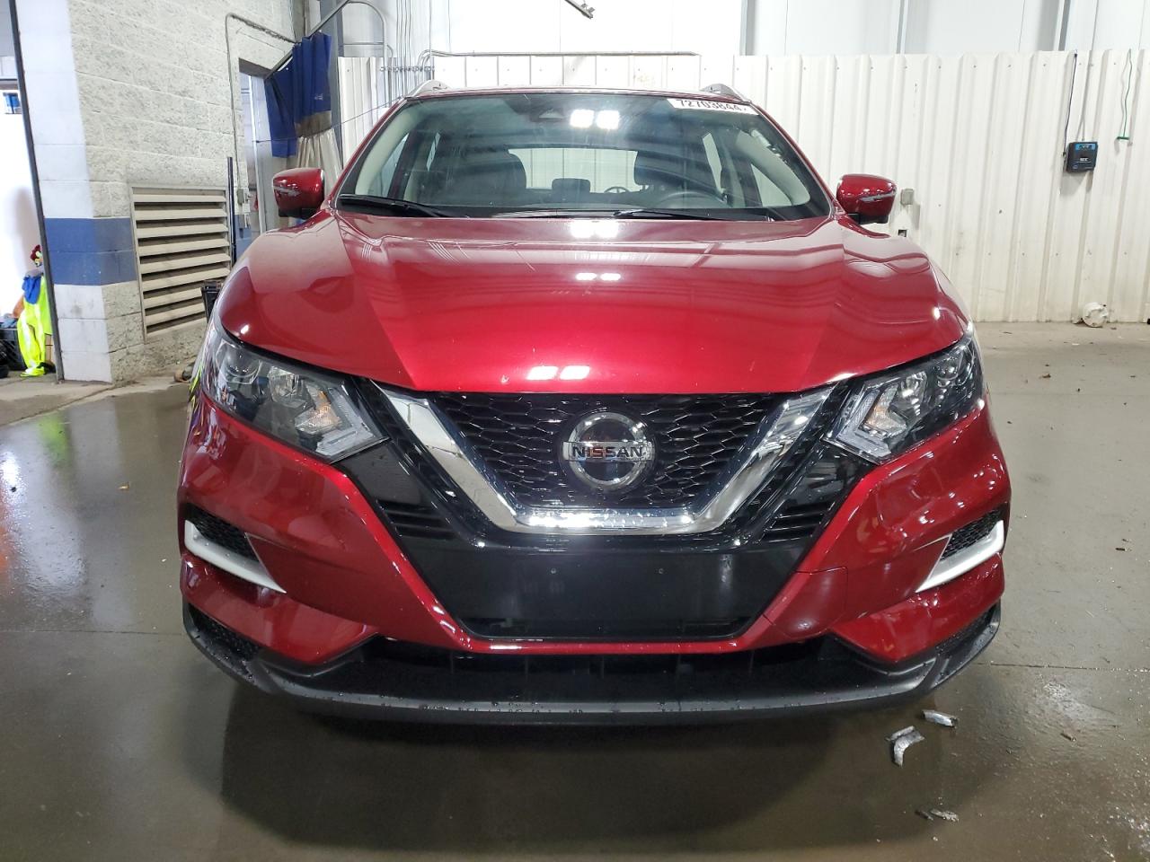 2022 NISSAN ROGUE SPORT SL VIN:JN1BJ1CW1NW494338