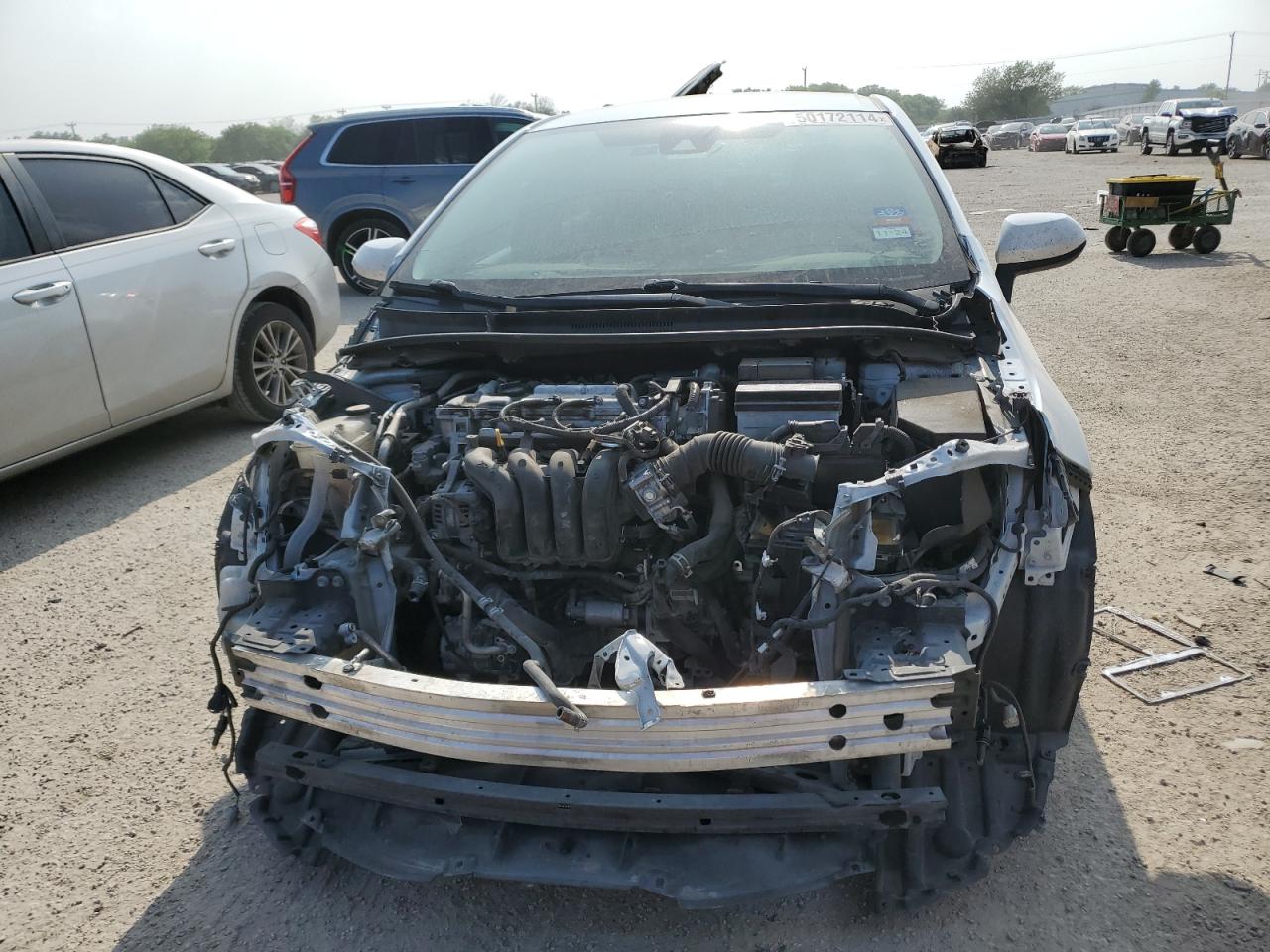 2022 TOYOTA COROLLA LE VIN:5YFEPMAEXNP332186