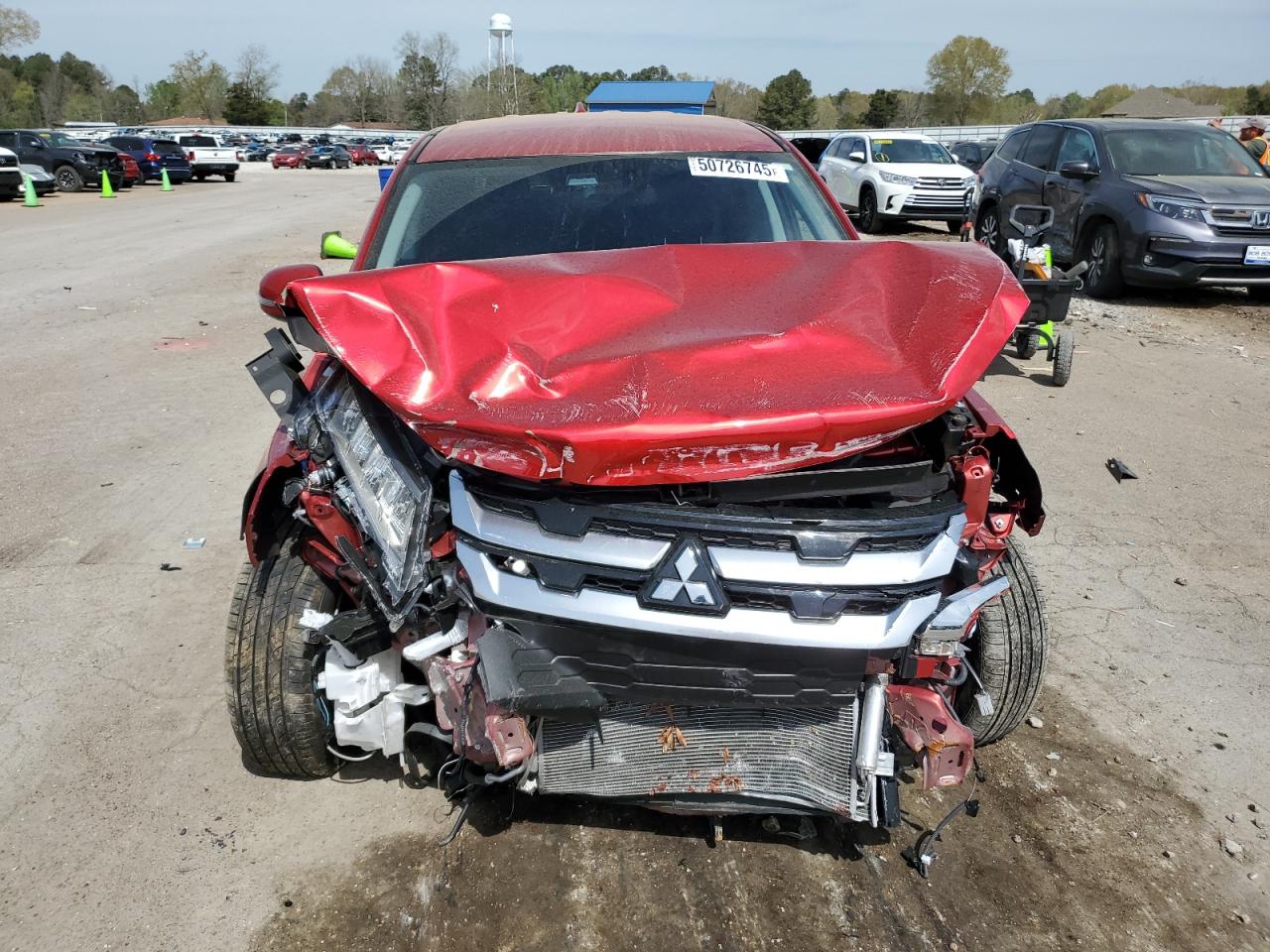 2024 MITSUBISHI OUTLANDER SPORT S/SE VIN:JA4ARUAU0RU012359