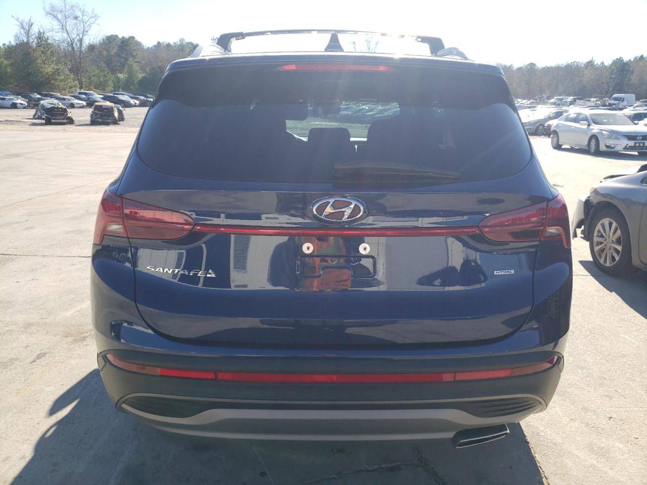 2023 HYUNDAI SANTA FE SEL VIN:5NMS2DAJ7PH494207