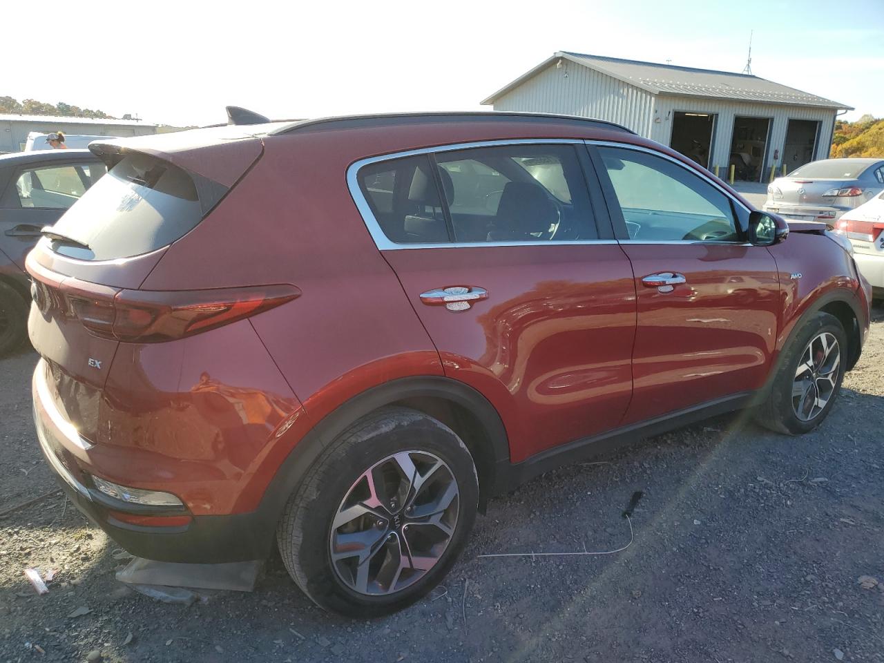 2022 KIA SPORTAGE EX VIN:KNDPNCAC0N7957401