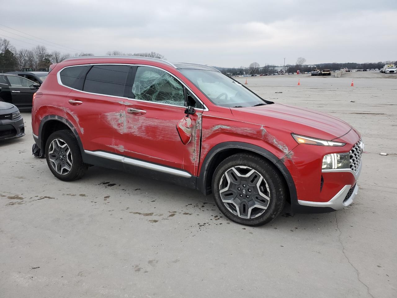 2023 HYUNDAI SANTA FE LIMITED VIN:5NMS5DA11PH003637