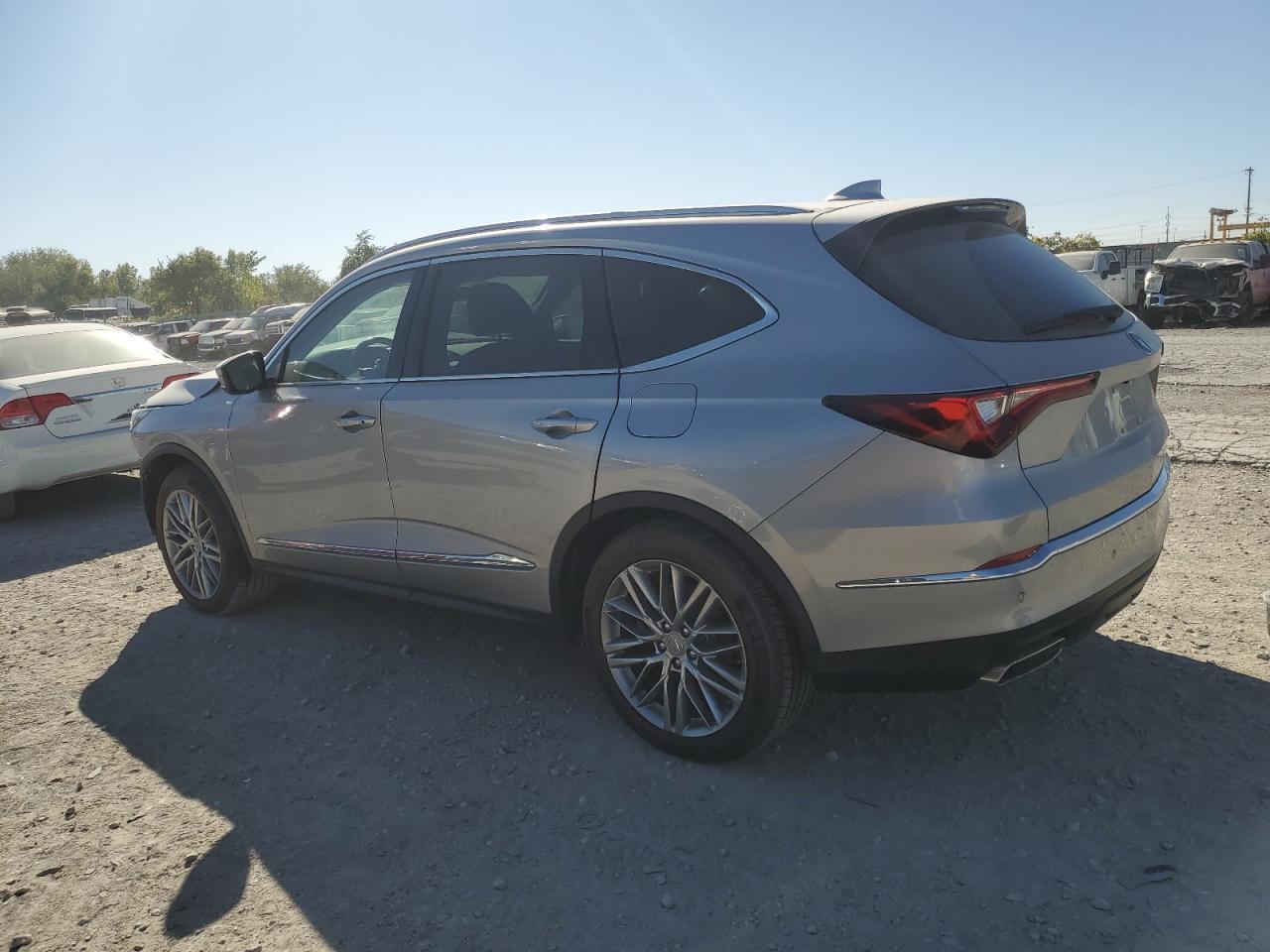 2022 ACURA MDX ADVANCE VIN:5J8YE1H81NL021287