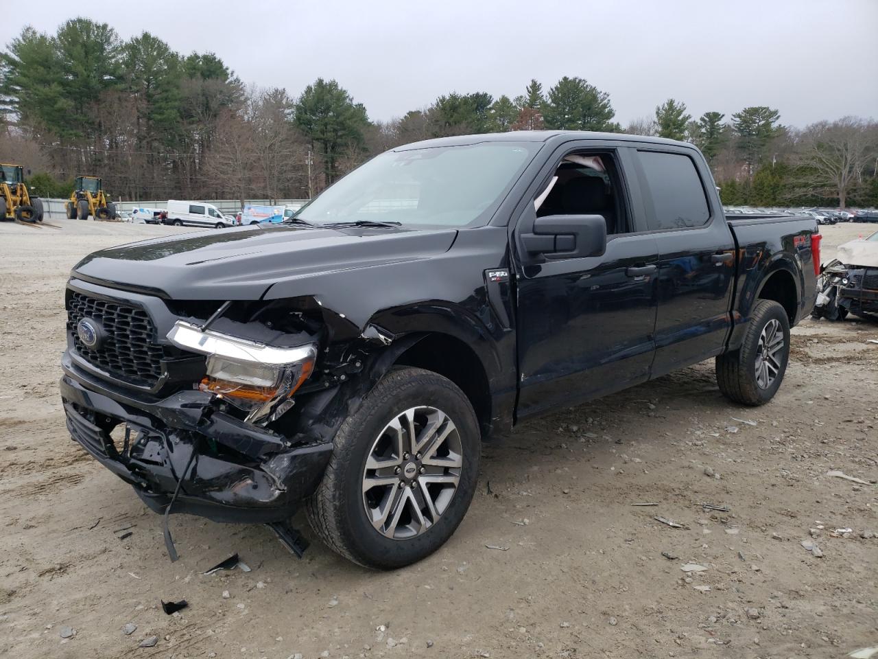 2022 FORD F150 SUPERCREW VIN:1FTFW1E54NKD97002