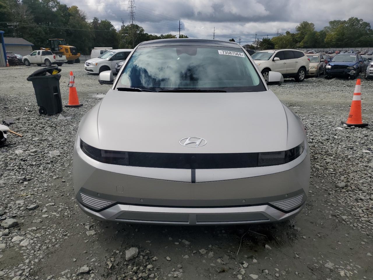2024 HYUNDAI IONIQ 5 LIMITED VIN:KM8KR4DE1RU300188