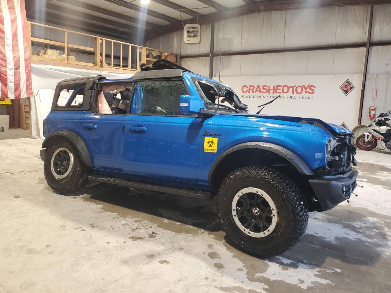 2024 FORD BRONCO OUTER BANKS VIN:1FMDE8BH1RLA25405