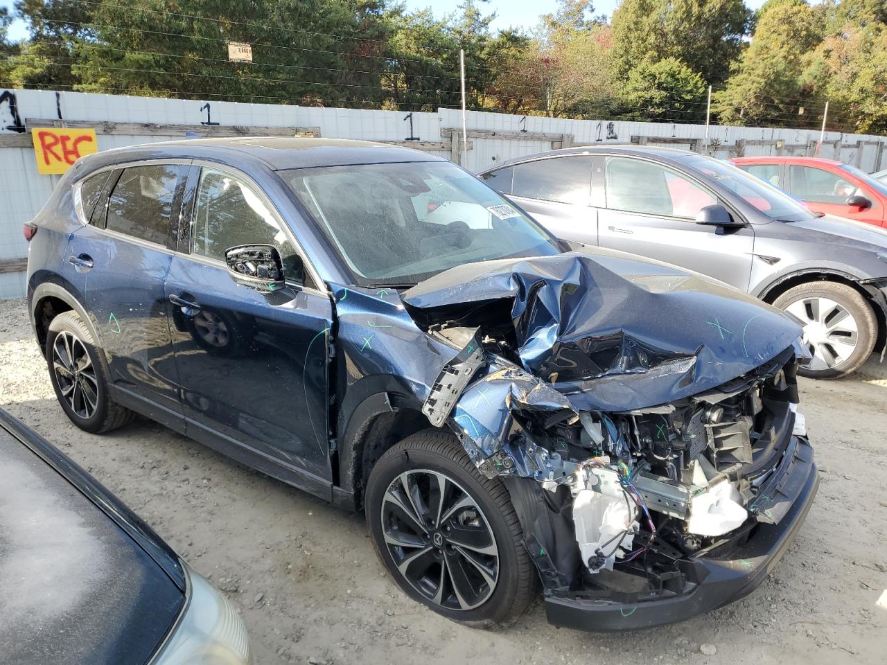 2023 MAZDA CX-5 PREMIUM VIN:JM3KFBDM6P0203136
