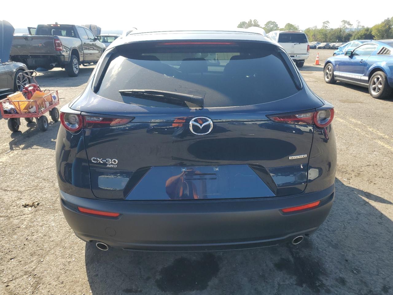 2022 MAZDA CX-30 PREFERRED VIN:3MVDMBCL7NM454630
