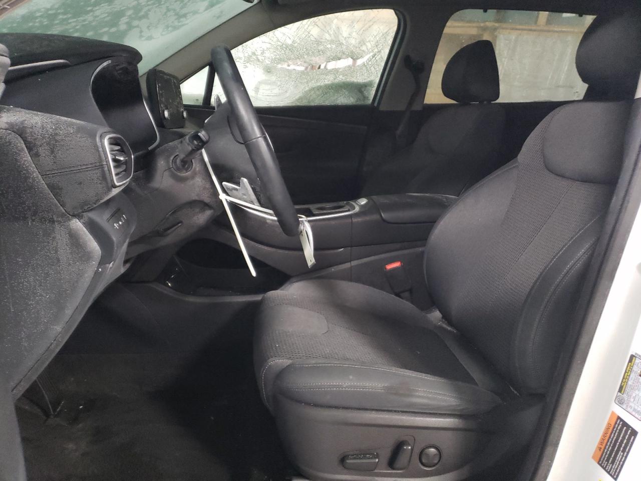 2022 HYUNDAI SANTA FE SEL VIN:5NMS6DAJ4NH404478