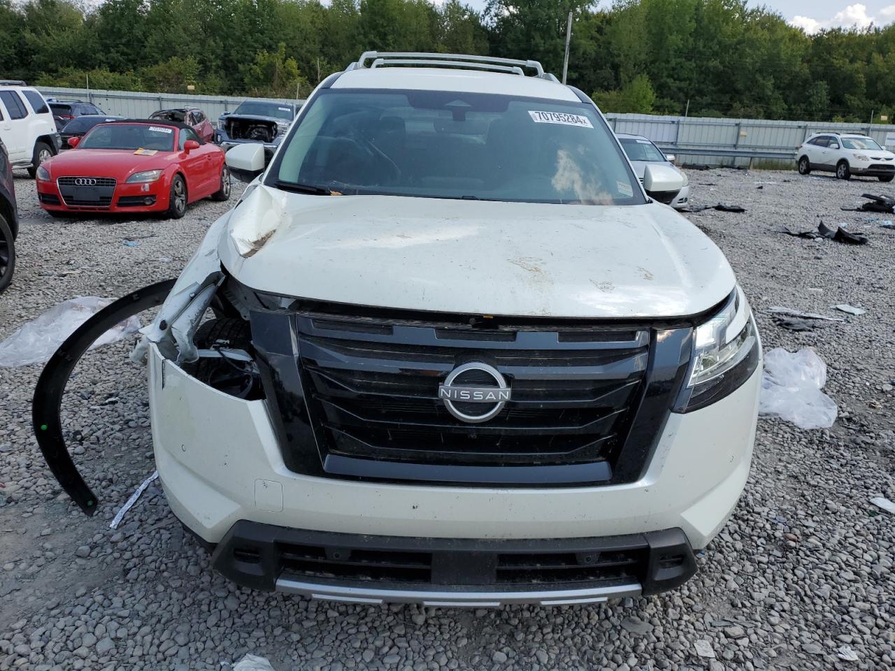 2023 NISSAN PATHFINDER SL VIN:5N1DR3CC1PC253976