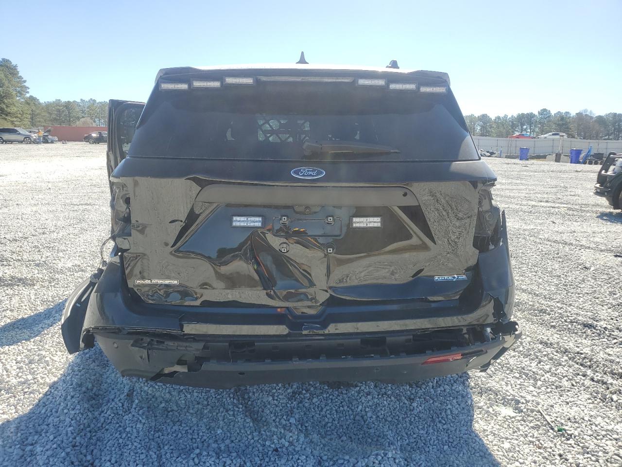 2023 FORD EXPLORER POLICE INTERCEPTOR VIN:1FM5K8AB4PGA35474