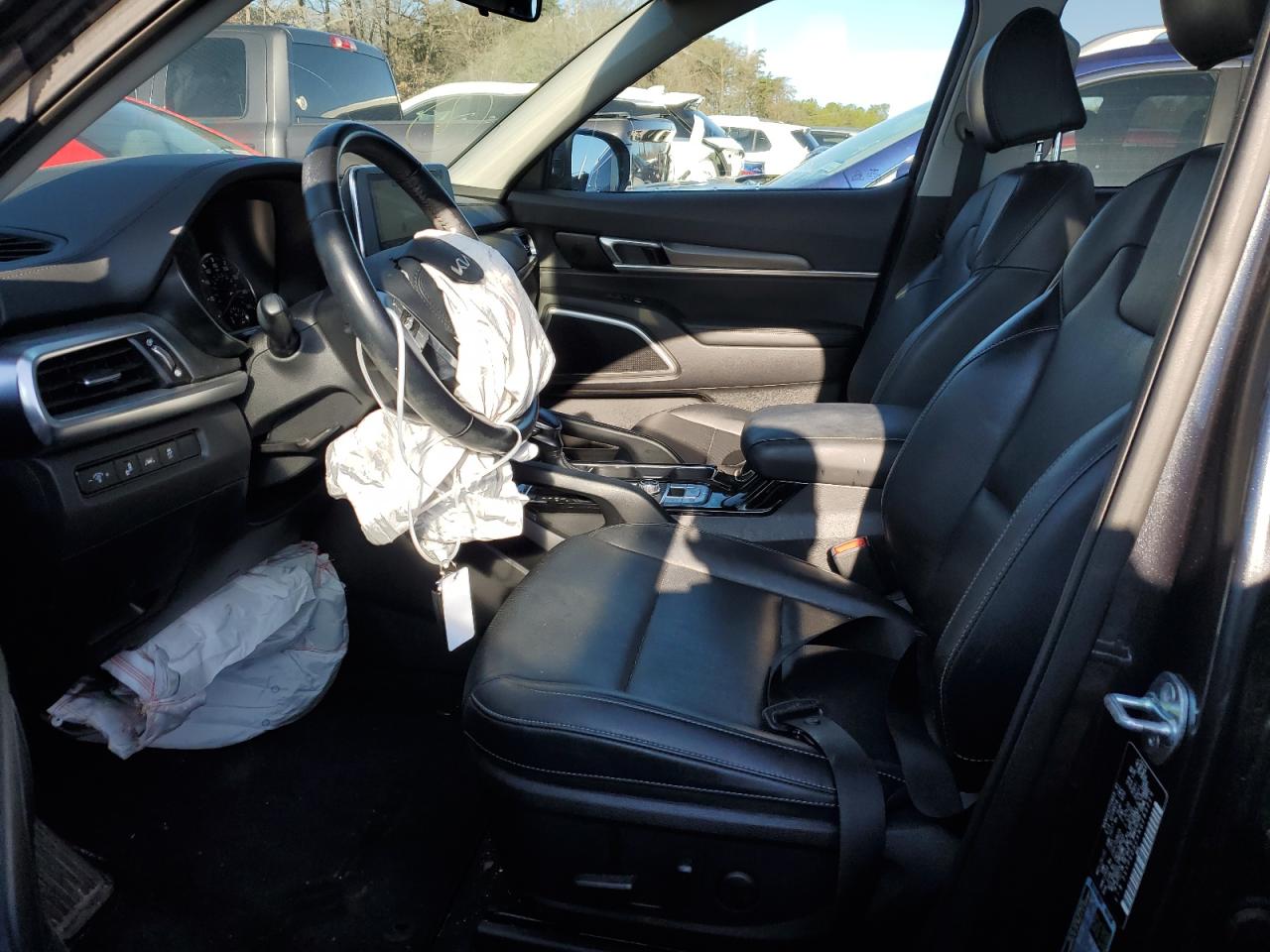 2022 KIA TELLURIDE S VIN:5XYP6DHCXNG289229