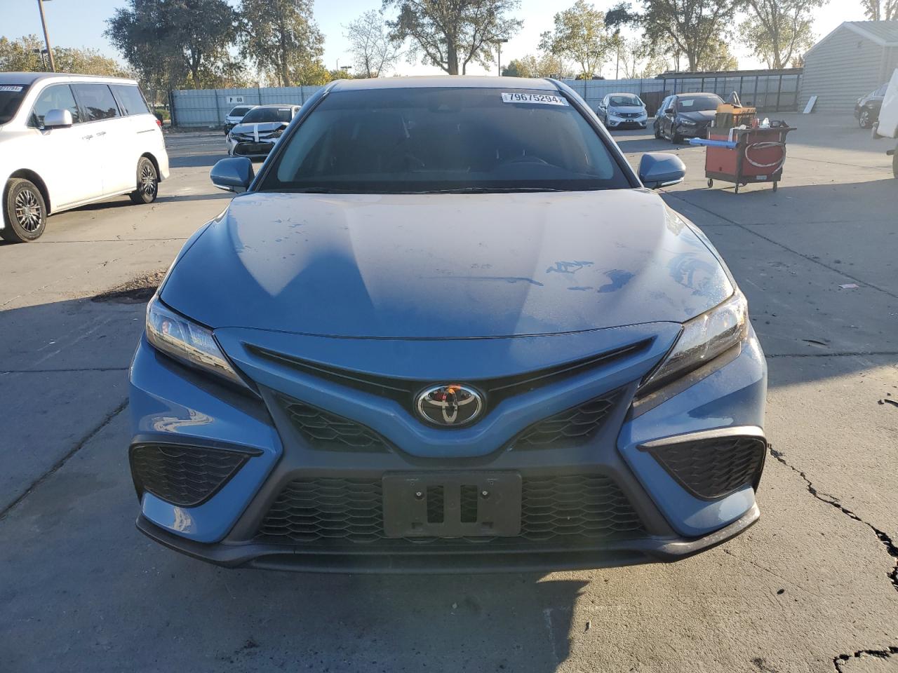 2023 TOYOTA CAMRY SE NIGHT SHADE VIN:4T1G11AK5PU127830