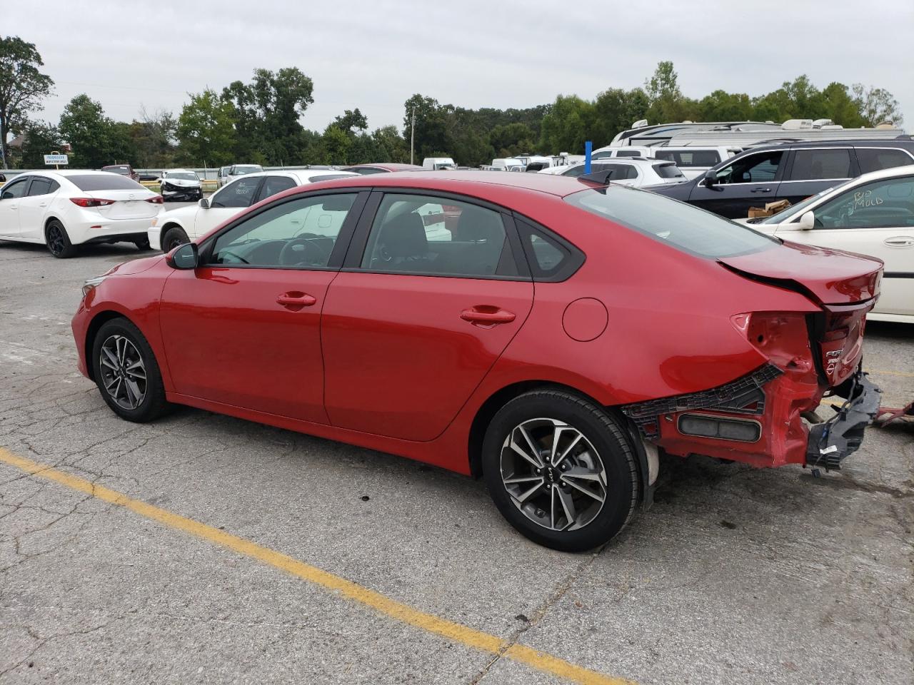 2022 KIA FORTE FE VIN:3KPF24AD1NE451854