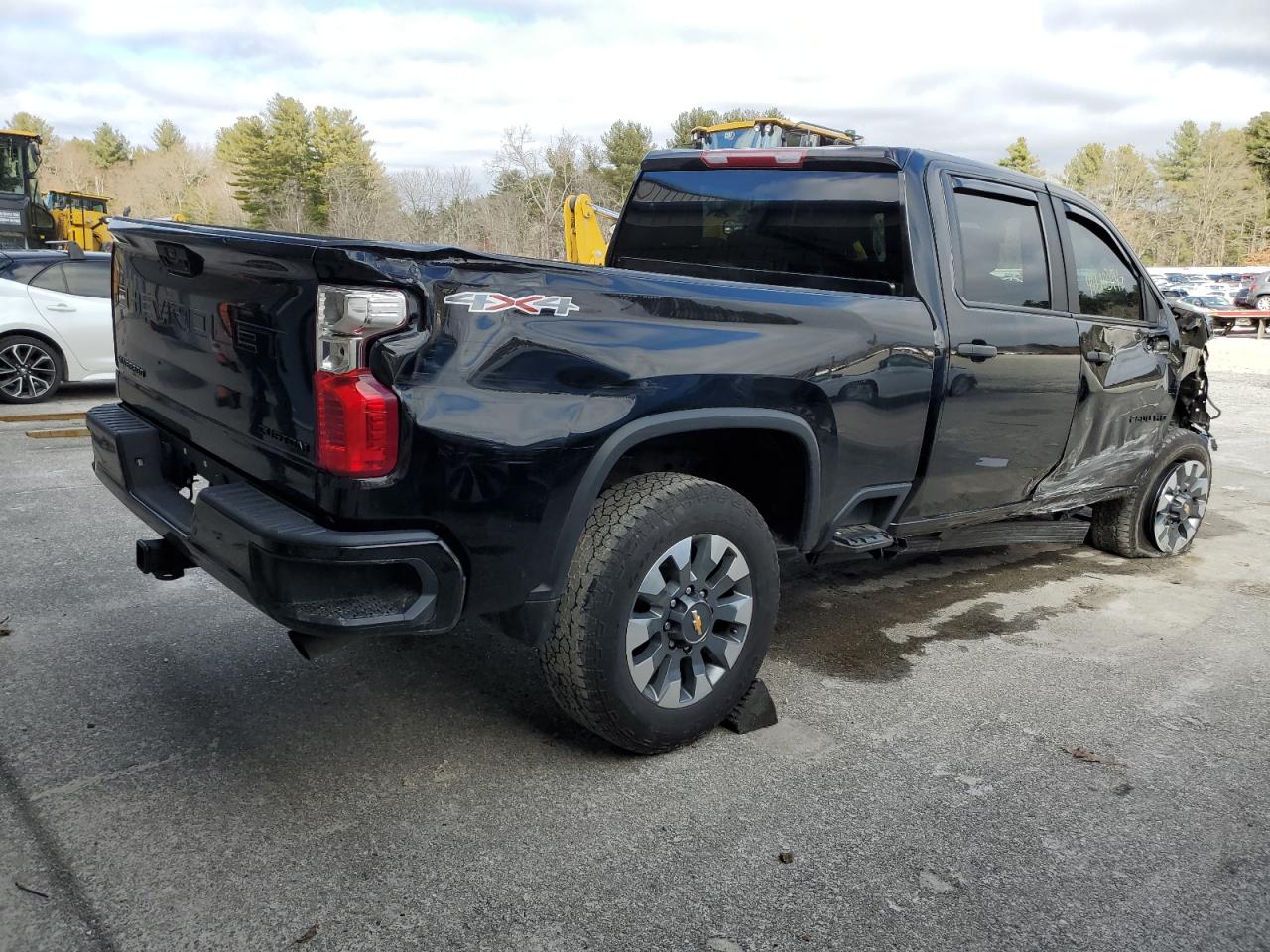 2022 CHEVROLET SILVERADO K2500 CUSTOM VIN:2GC4YME76N1213361