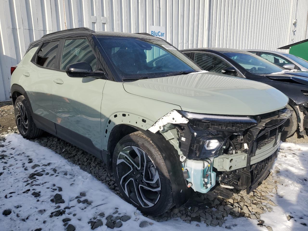 2024 CHEVROLET TRAILBLAZER RS VIN:KL79MTSL6RB179969