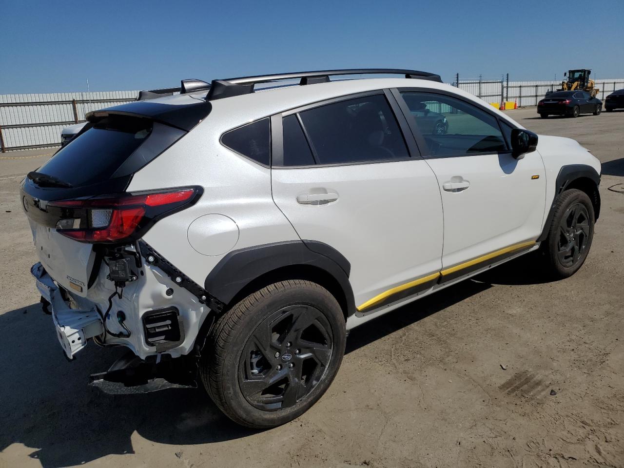 2024 SUBARU CROSSTREK SPORT VIN:4S4GUHF63R3744552