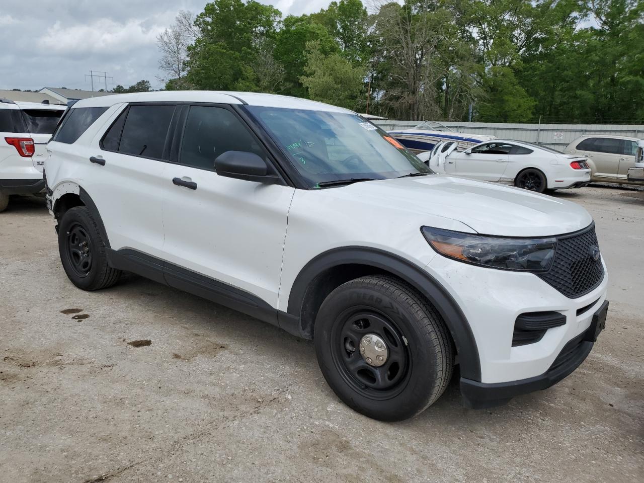 2024 FORD EXPLORER POLICE INTERCEPTOR VIN:1FM5K8AB6RGA27282