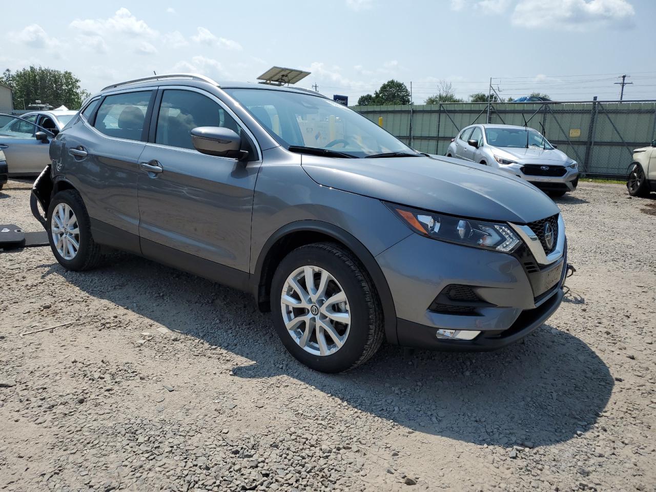 2022 NISSAN ROGUE SPORT SV VIN:JN1BJ1BW6NW477178