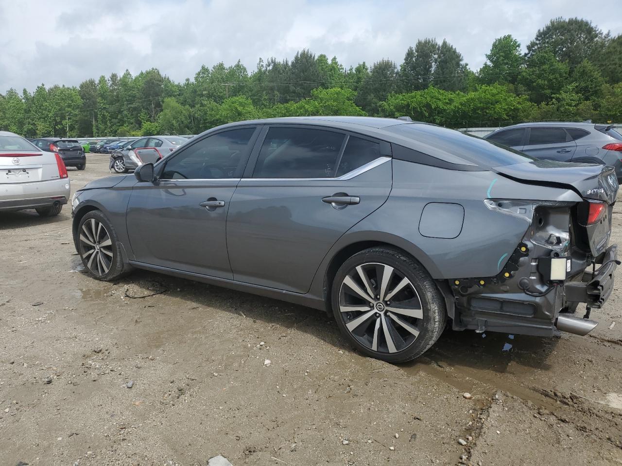 2022 NISSAN ALTIMA SR VIN:1N4BL4CV2NN321729