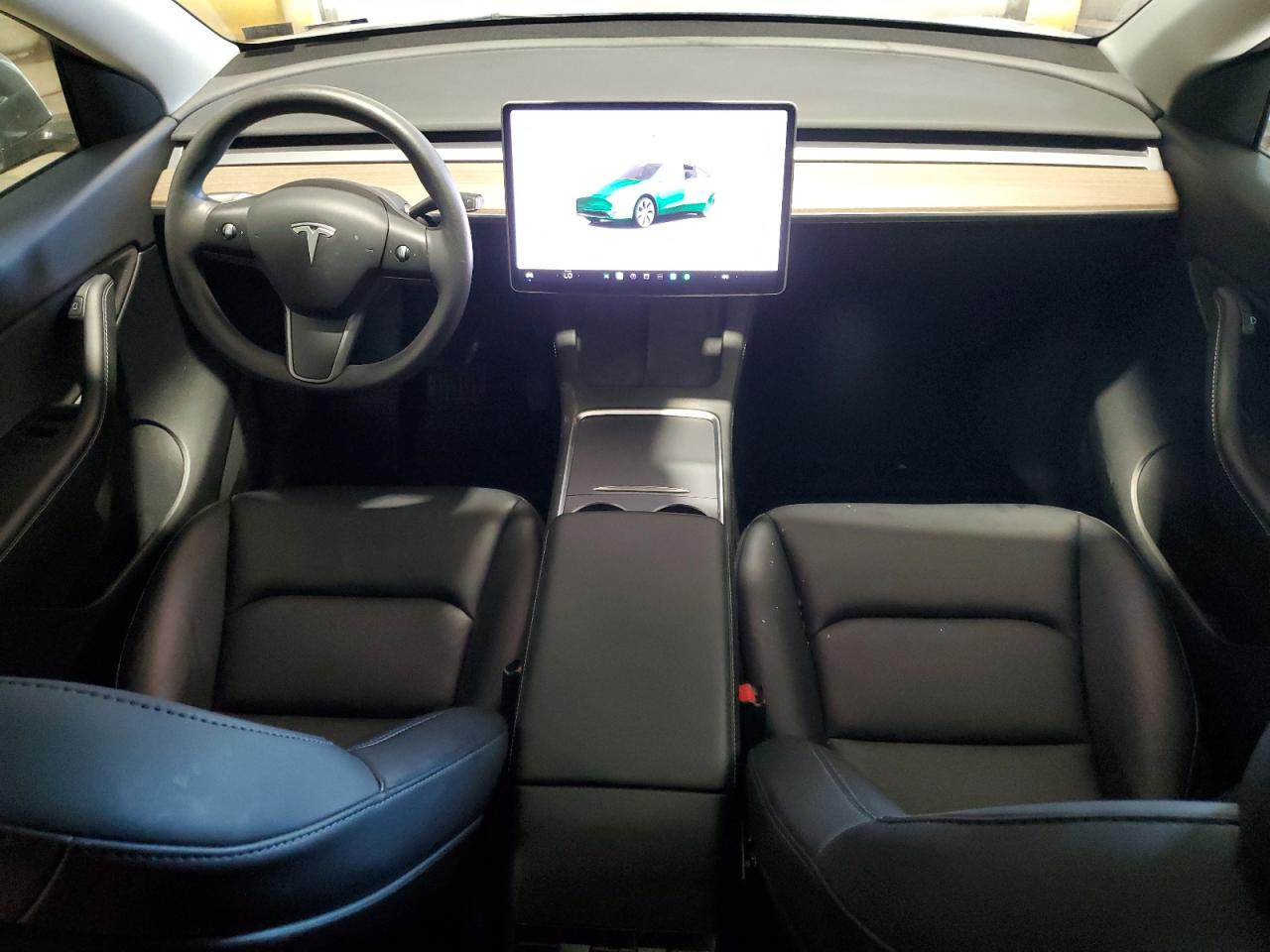 2022 TESLA MODEL Y  VIN:7SAYGAEE3NF489546