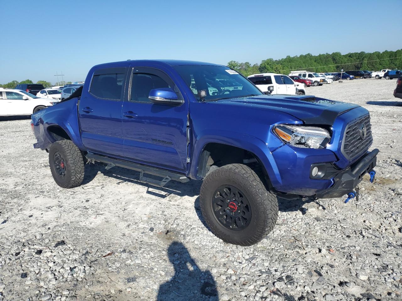 2022 TOYOTA TACOMA DOUBLE CAB VIN:3TYCZ5AN0NT101039