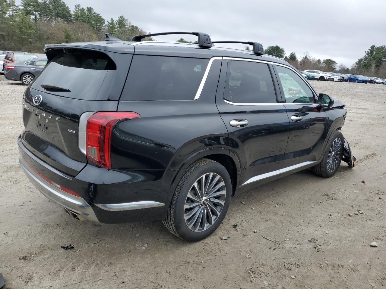 2024 HYUNDAI PALISADE CALLIGRAPHY VIN:KM8R7DGE9RU709393
