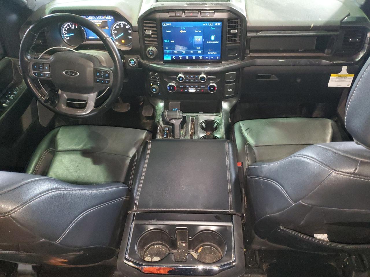 2022 FORD F150 SUPERCREW VIN:1FTEW1EP5NFB88633