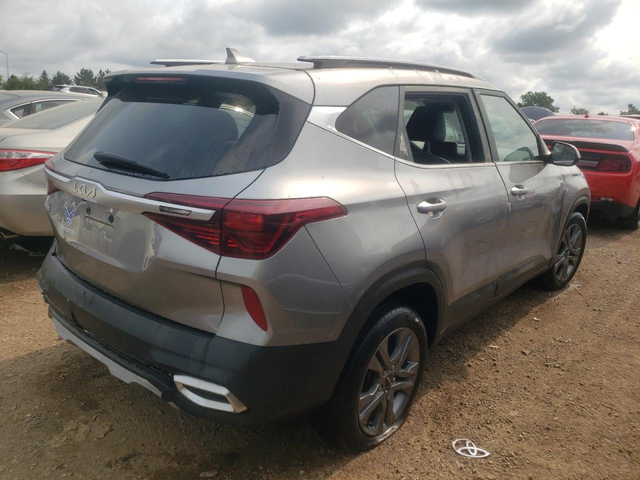 2022 KIA SELTOS S VIN:KNDEU2AA7N7299627