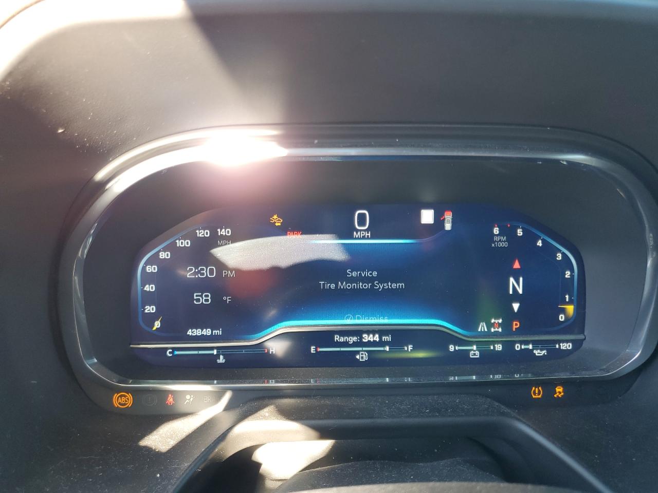 2022 CHEVROLET TAHOE K1500 HIGH COUNTRY VIN:1GNSKTKL3NR362619