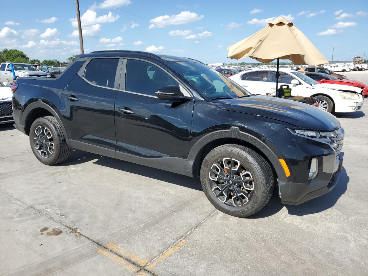 2022 HYUNDAI SANTA CRUZ SEL VIN:5NTJC4AE9NH006064