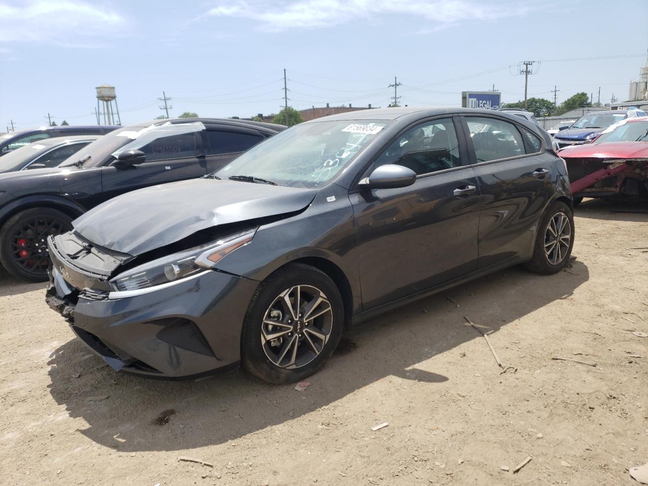 2023 KIA FORTE LX VIN:3KPF24AD4PE536433