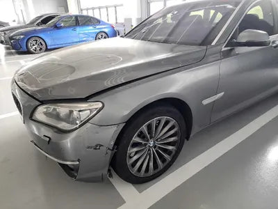 2015 BMW 750 WBAYF6102FD384896 VIN:WBAYF6102FD384896