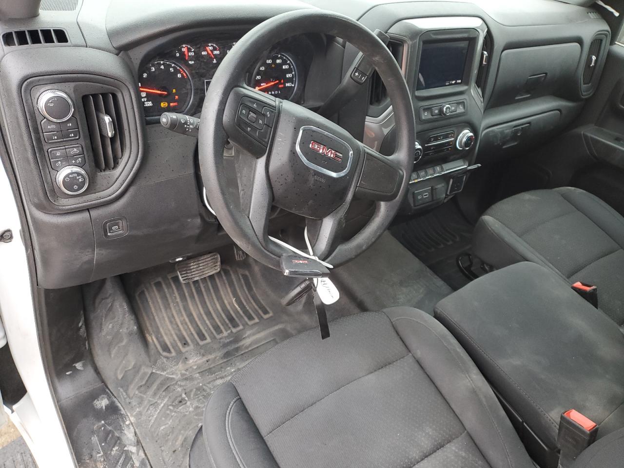 2024 GMC SIERRA K1500 VIN:3GTNUAED8RG389622