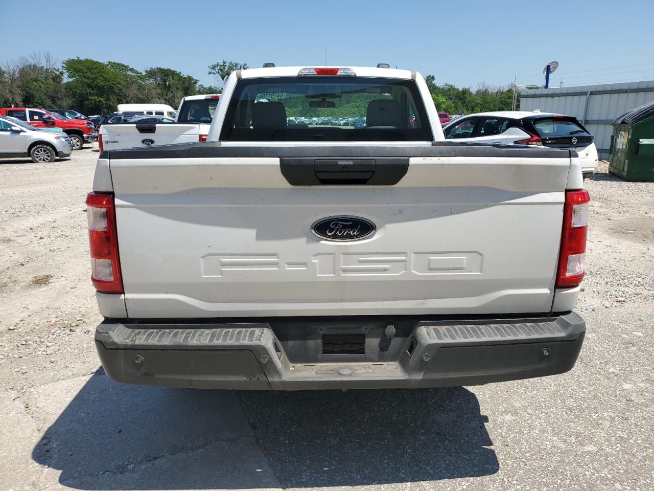 2023 FORD F150  VIN:1FTMF1CB1PKE01784