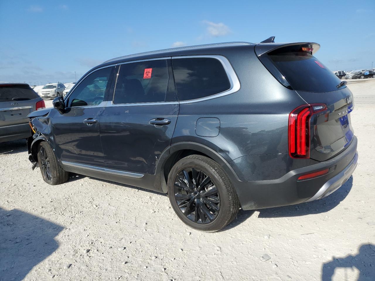 2022 KIA TELLURIDE SX VIN:5XYP54HC6NG292227
