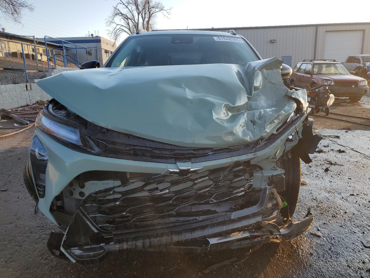 2024 CHEVROLET TRAX ACTIV VIN:KL77LKE25RC159844