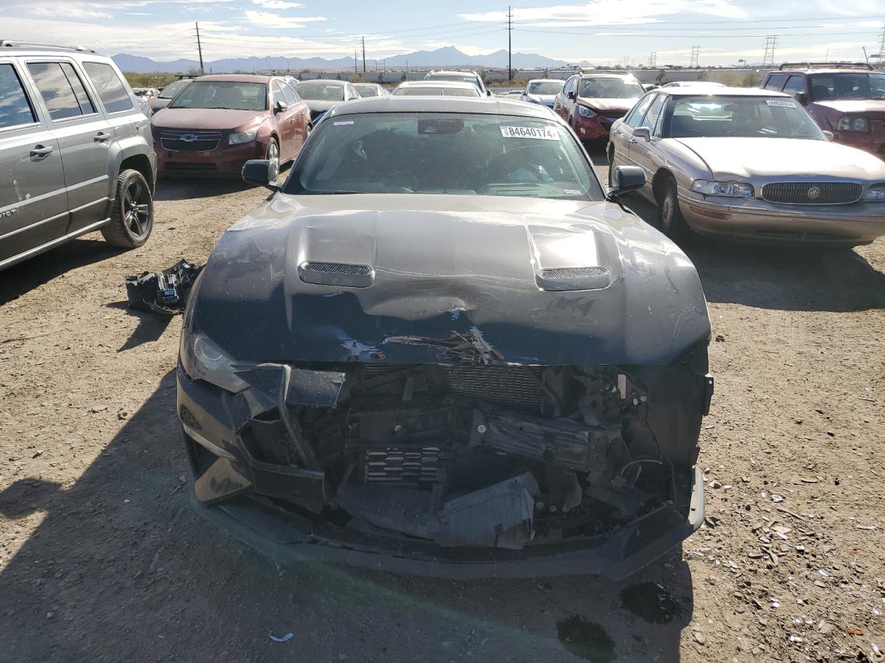 2022 FORD MUSTANG  VIN:1FA6P8TH7N5123767