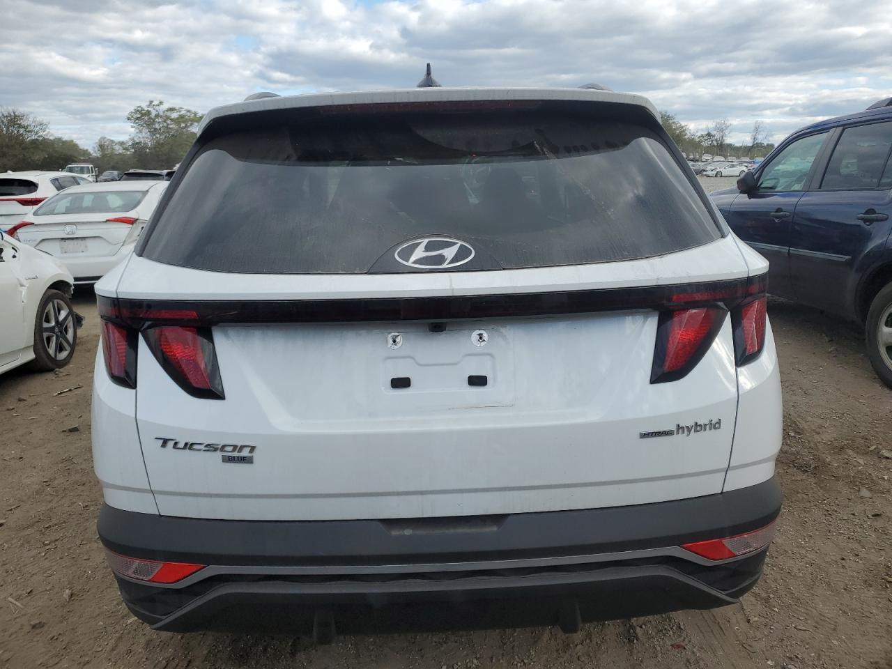 2024 HYUNDAI TUCSON BLUE VIN:KM8JBCD16RU194926
