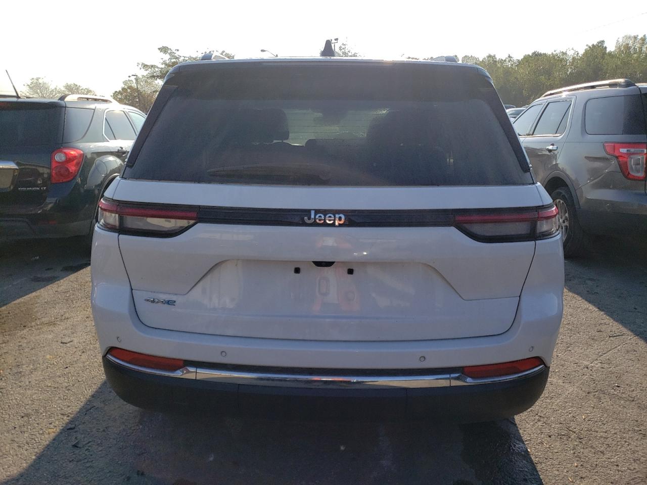 2022 JEEP GRAND CHEROKEE LIMITED 4XE VIN:1C4RJYB61N8757602