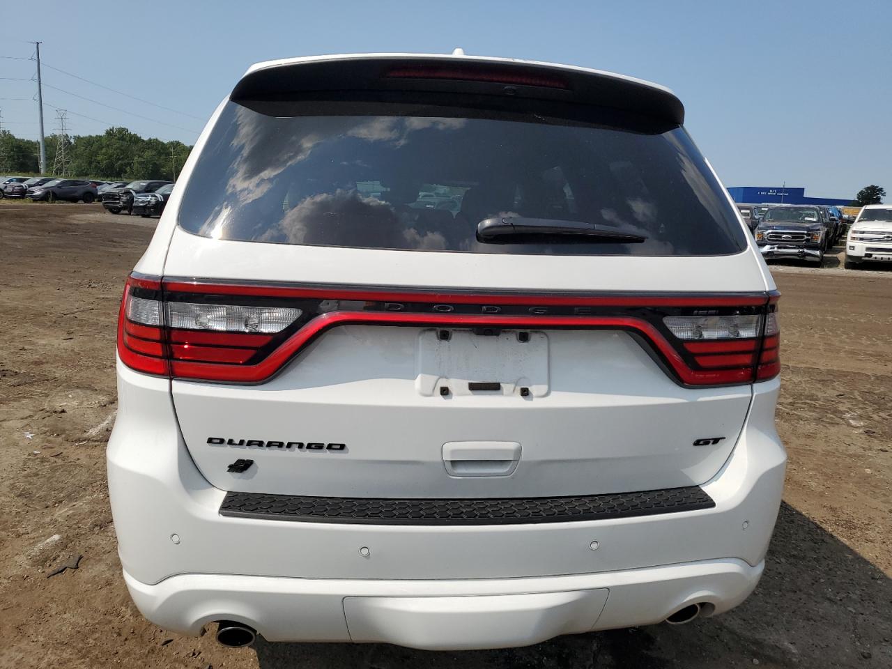 2022 DODGE DURANGO GT VIN:1C4RDJDG7NC161668