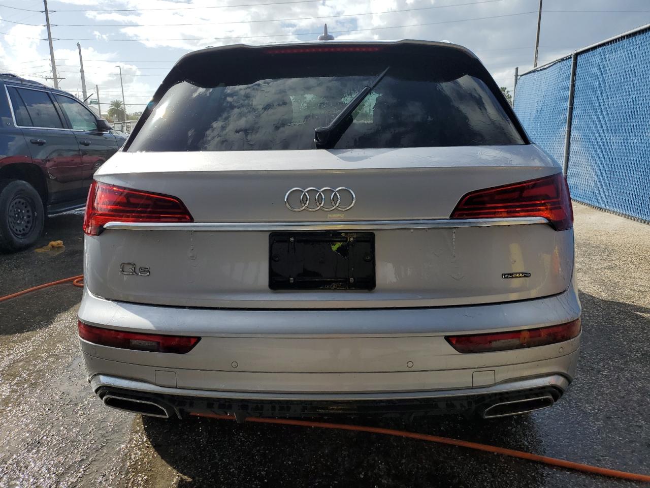 2023 AUDI Q5 PREMIUM PLUS 45 VIN:WA1EAAFY0P2062836