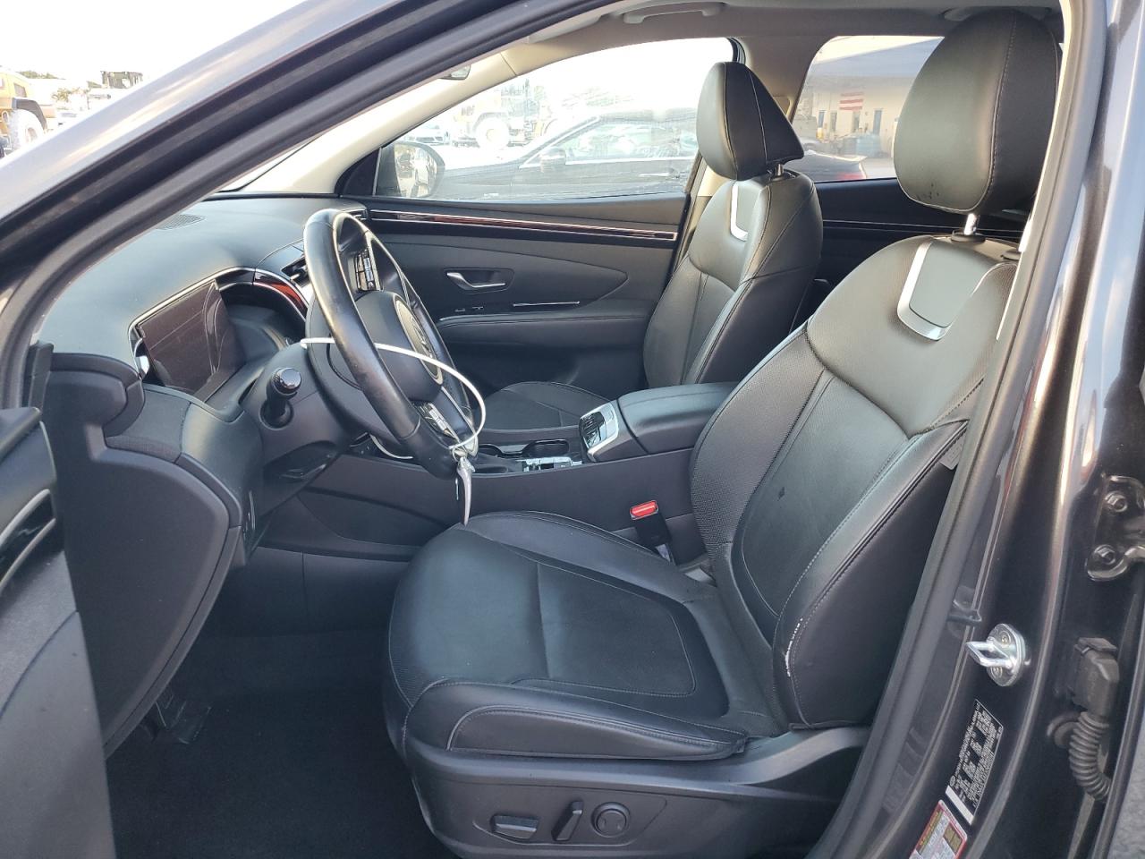 2022 HYUNDAI TUCSON SEL VIN:5NMJC3AEXNH120144