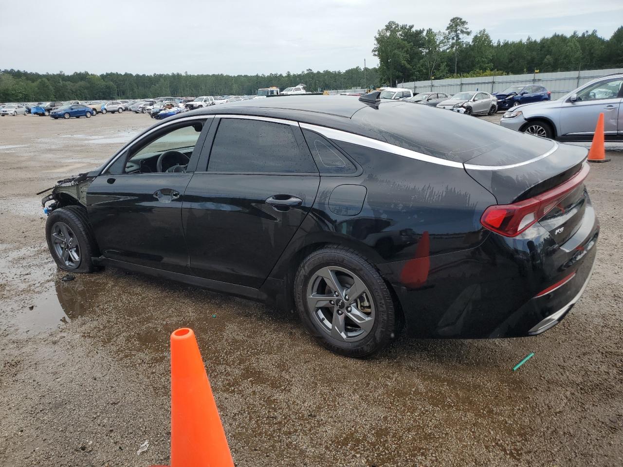 2022 KIA K5 LXS VIN:5XXG14J2XNG160864