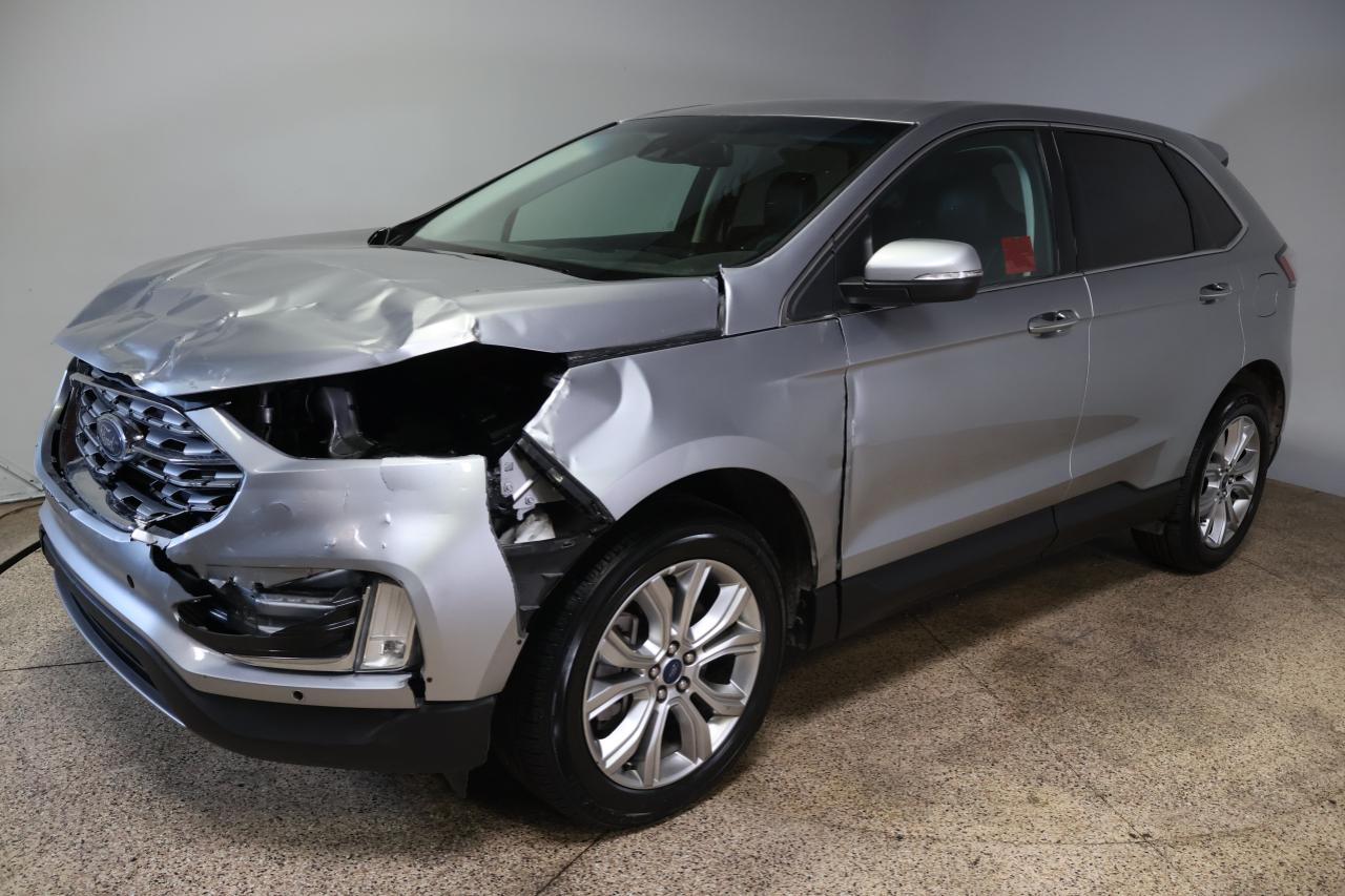 2022 FORD EDGE TITANIUM VIN:2FMPK4K97NBA94861
