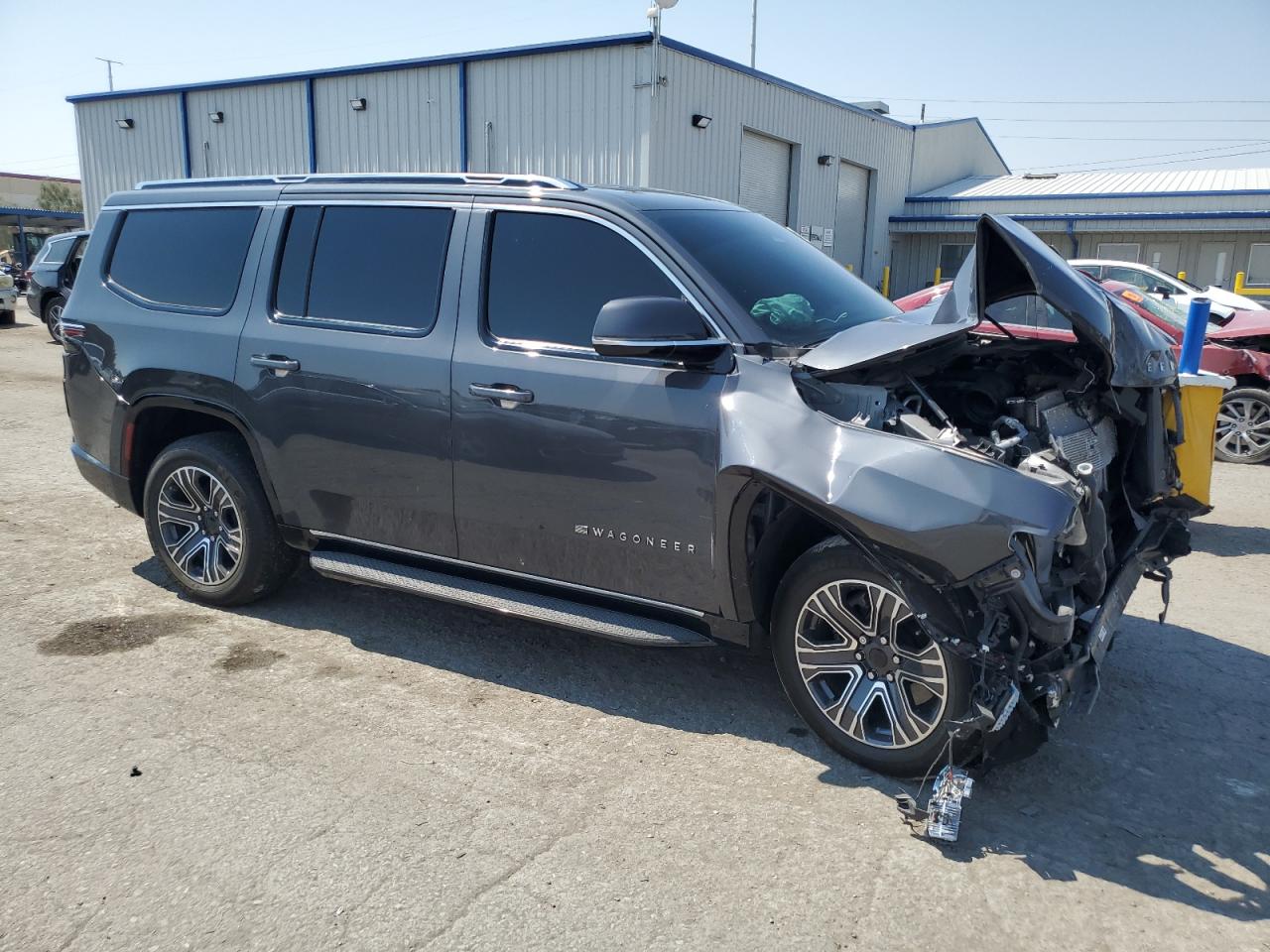 2022 JEEP WAGONEER SERIES III VIN:1C4SJUDT2NS206983