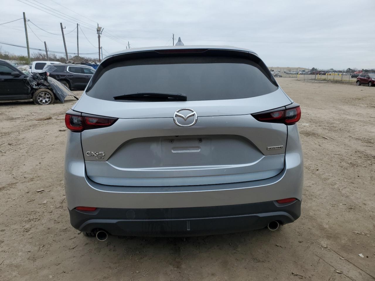 2023 MAZDA CX-5 PREFERRED VIN:JM3KFBCM4P0143875