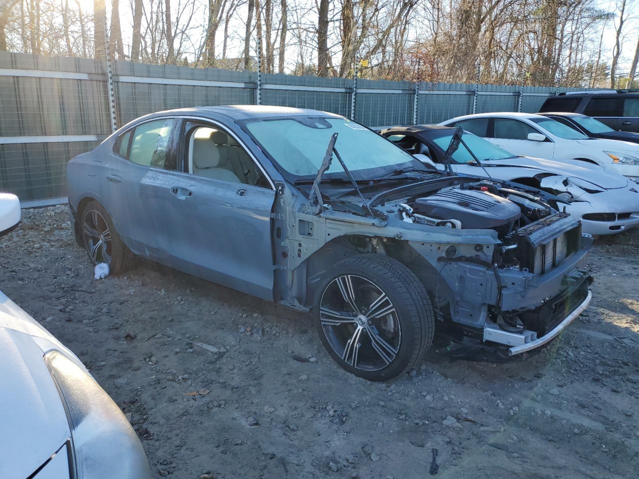 2022 VOLVO S60 B5 INSCRIPTION VIN:7JRL12TL2NG154334
