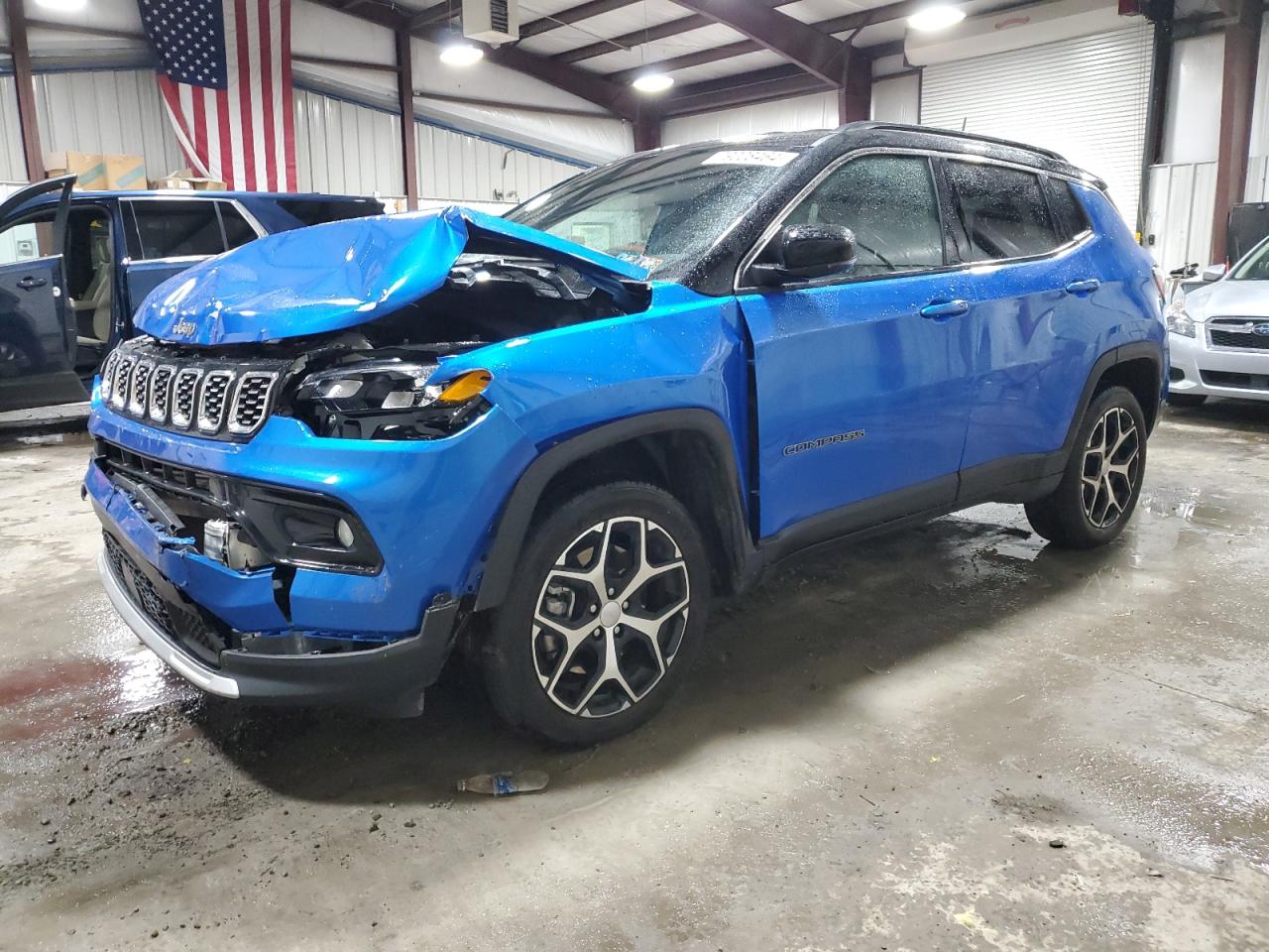 2024 JEEP COMPASS LIMITED VIN:3C4NJDCN5RT141969