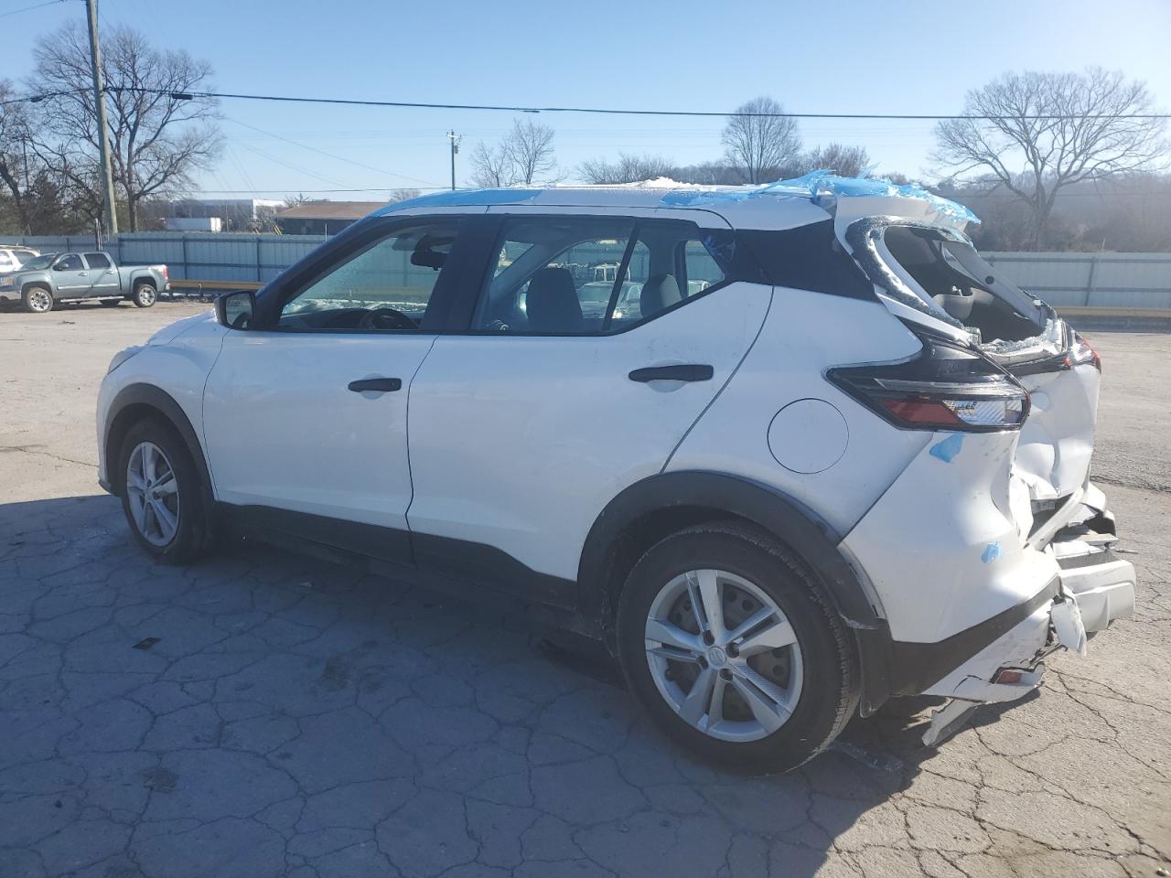 2022 NISSAN KICKS S VIN:3N1CP5BV5NL526071